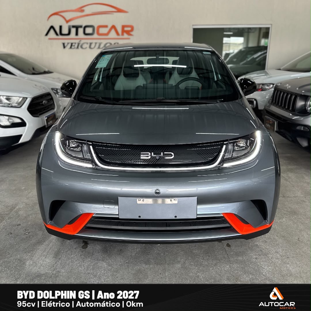BYD Dolphin 