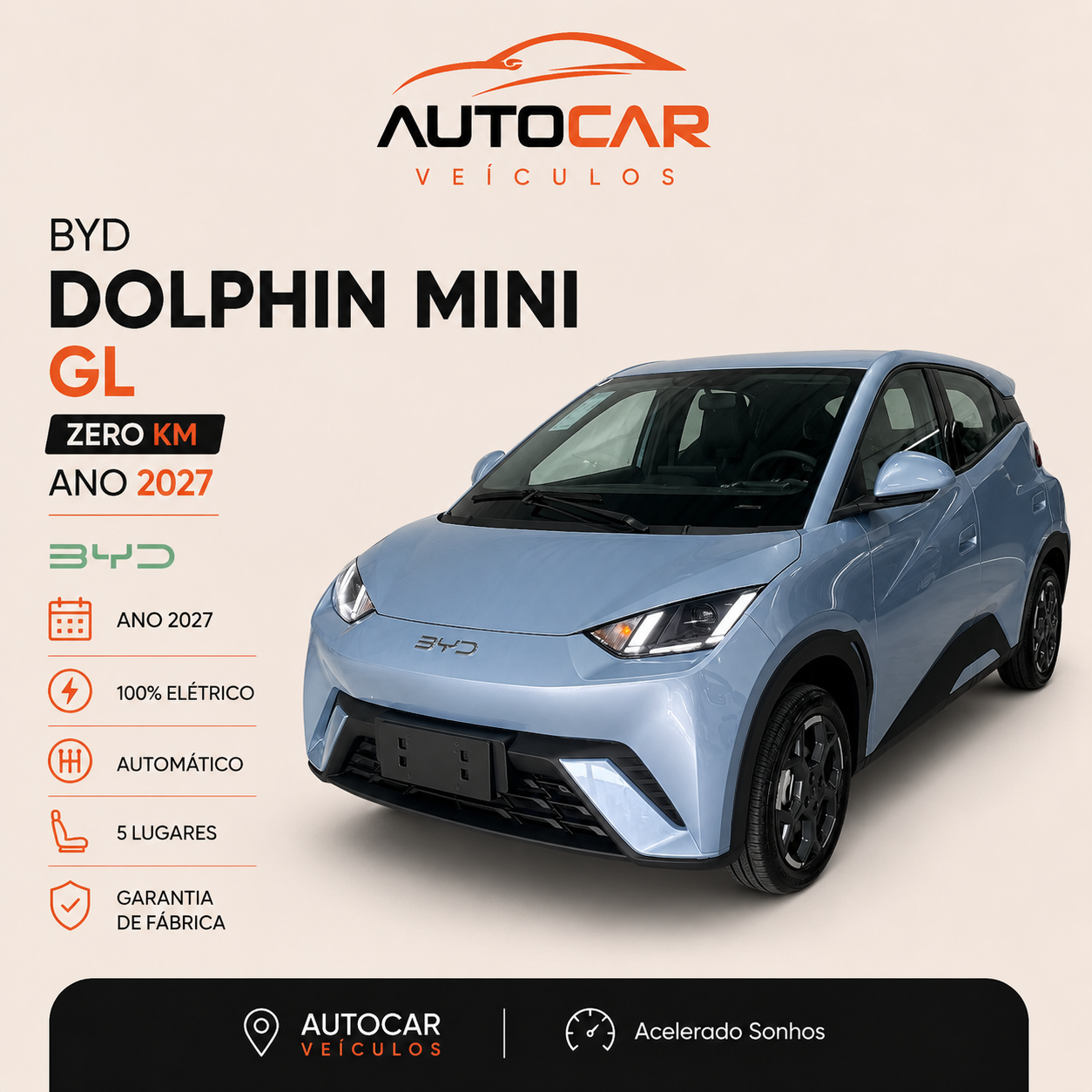 BYD  Dolphin Mini GL