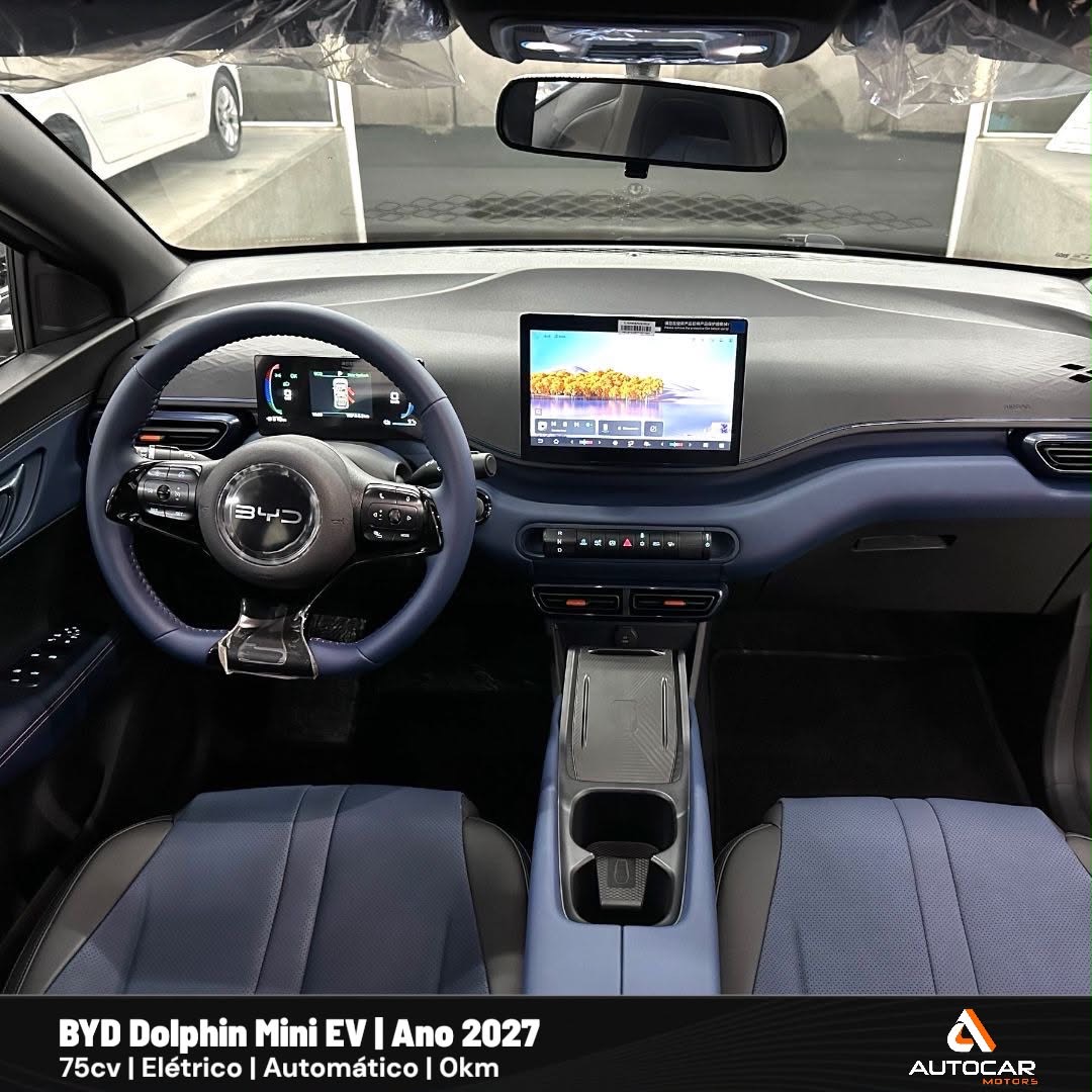 BYD Dolphin Mini GL 