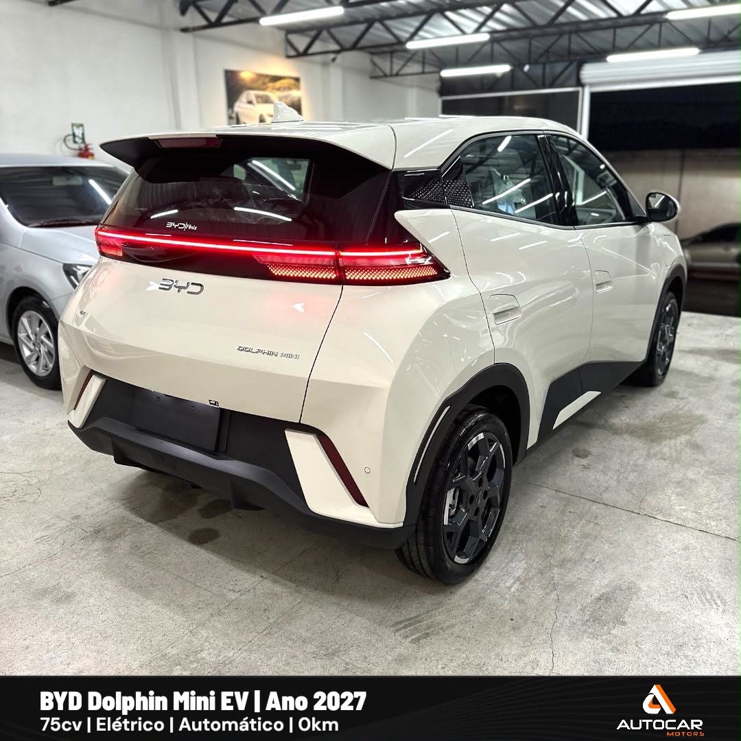 BYD Dolphin Mini GL 
