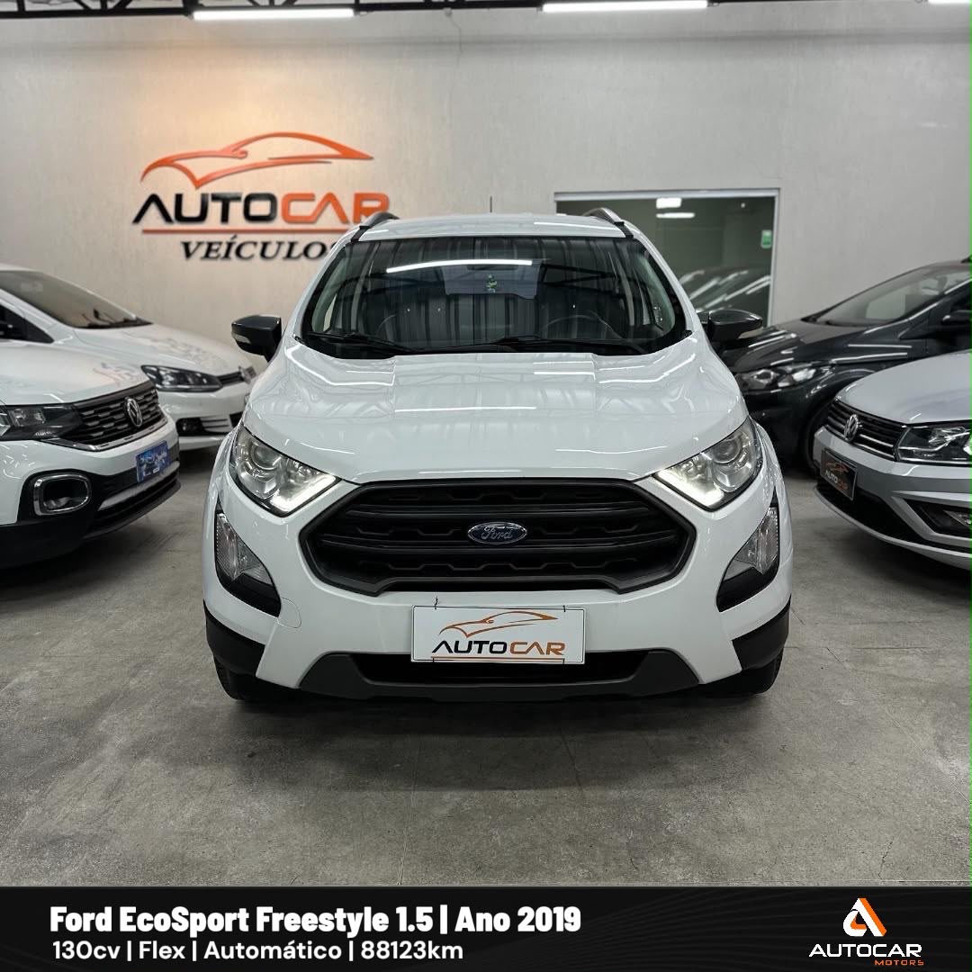 FORD Eco Sport Freestyle 1.5 Automática