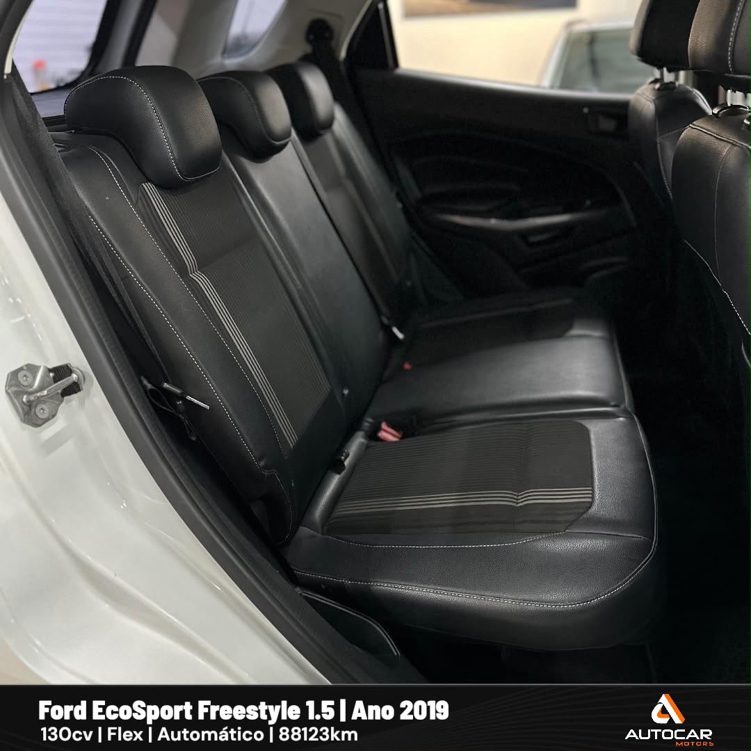 FORD Eco Sport Freestyle 1.5 Automática