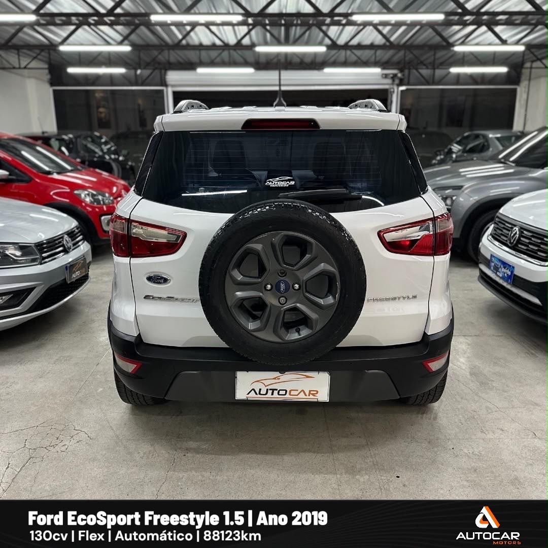 FORD Eco Sport Freestyle 1.5 Automática