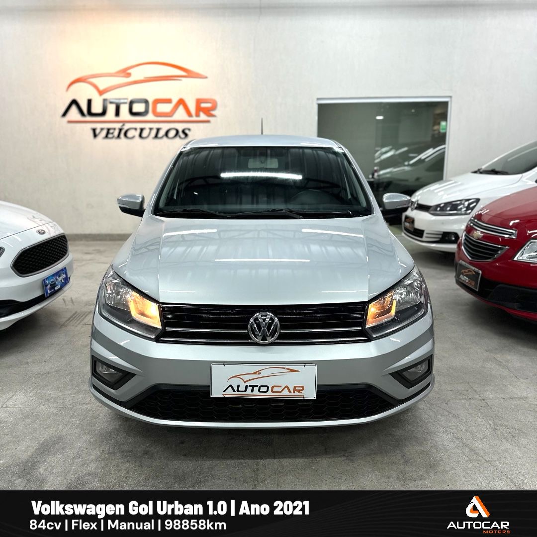 VOLKSWAGEN  Gol Urbam 1.0 