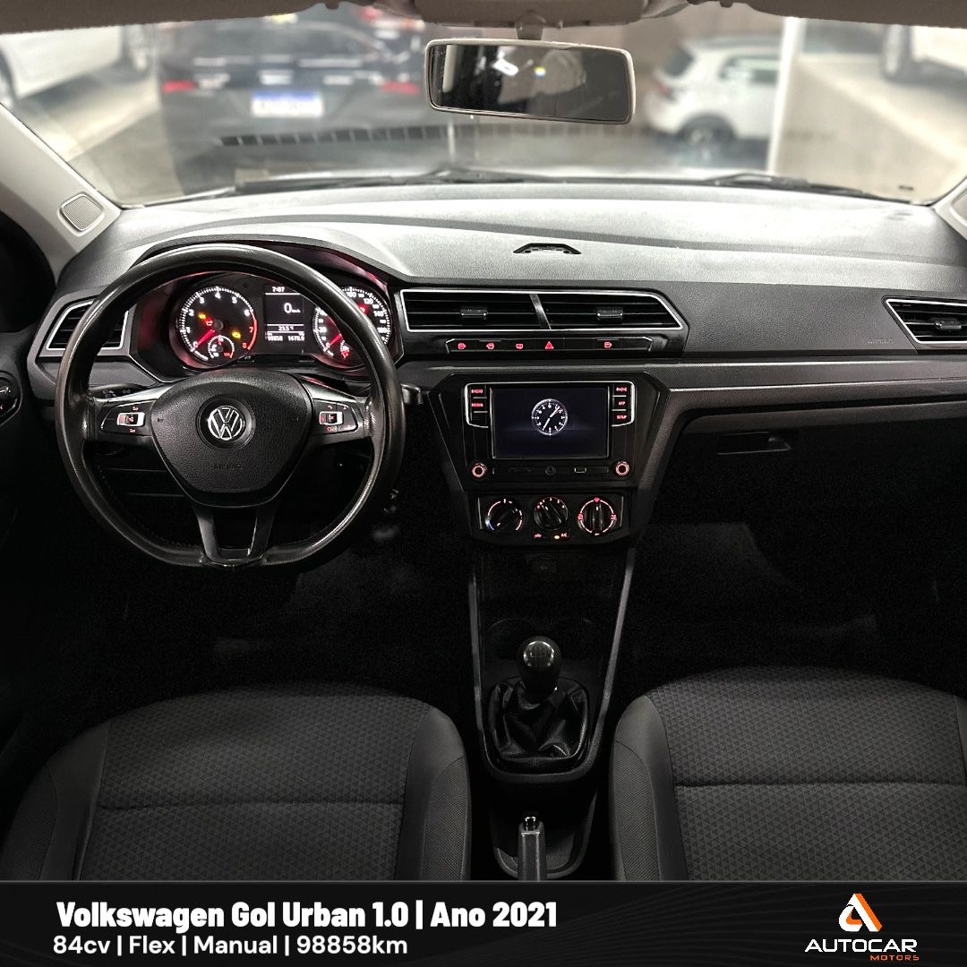 VOLKSWAGEN  Gol Urbam 1.0 