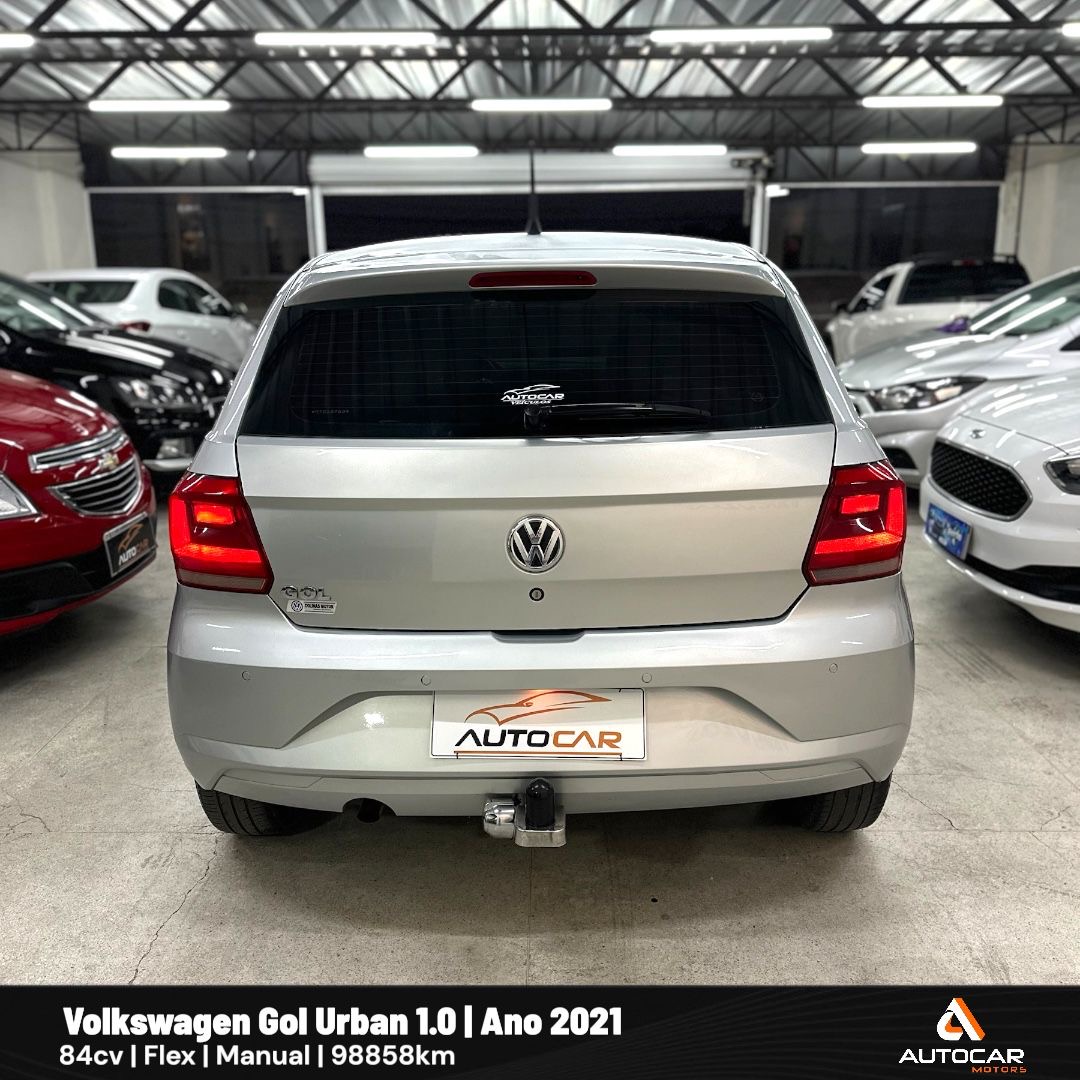 VOLKSWAGEN  Gol Urbam 1.0 