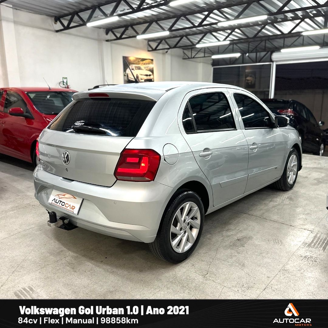VOLKSWAGEN  Gol Urbam 1.0 