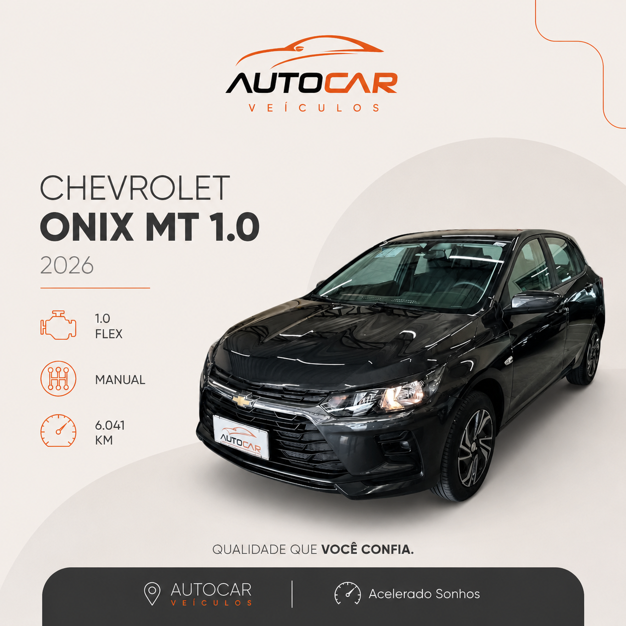 CHEVROLET  Onix LT 1.0 
