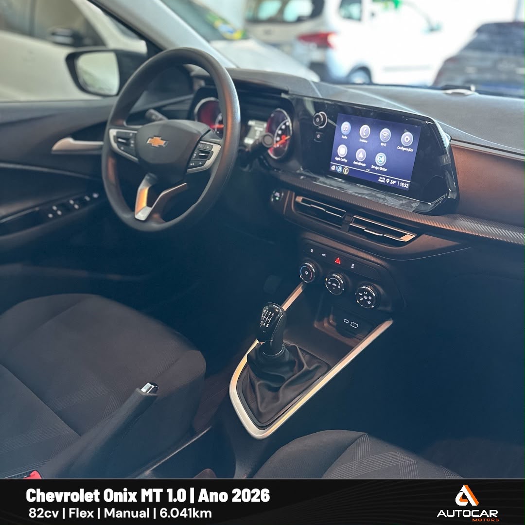 CHEVROLET  Onix LT 1.0 