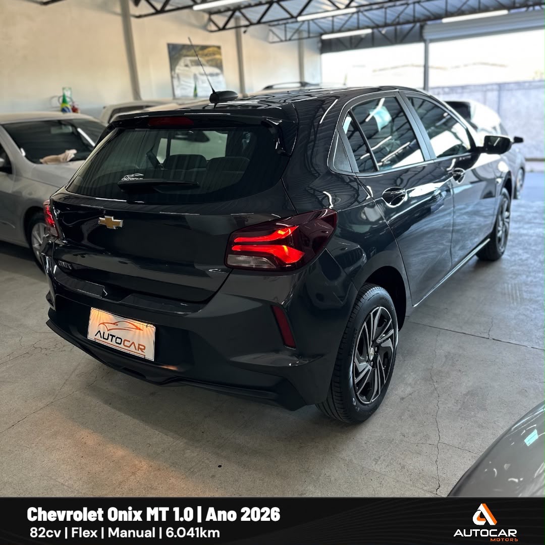 CHEVROLET  Onix LT 1.0 