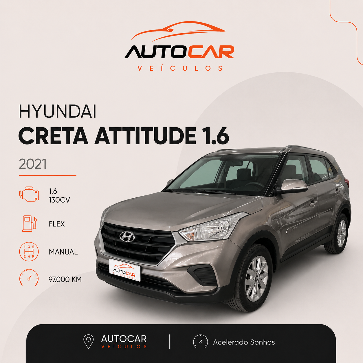 HYUNDAI  Creta Attitude 1.6
