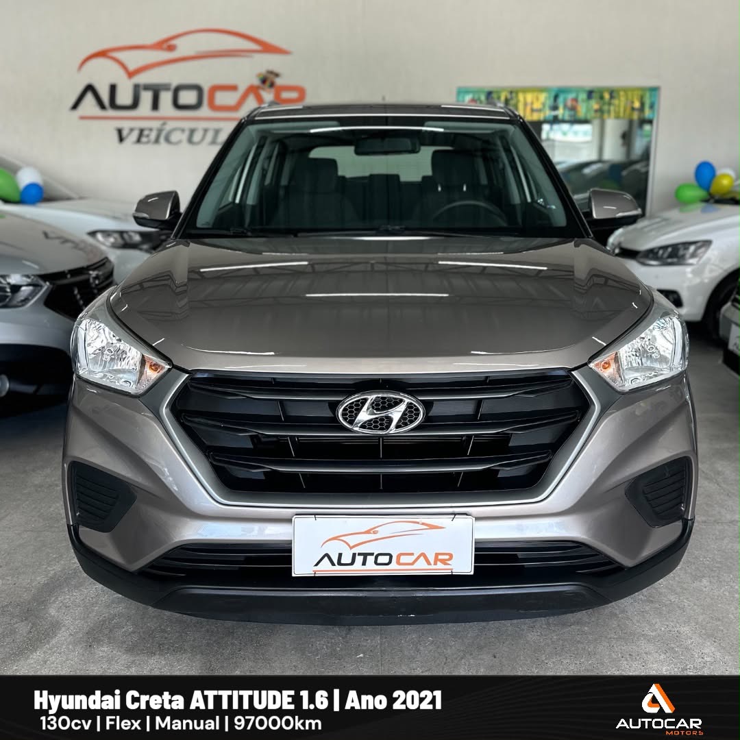 HYUNDAI  Creta Attitude 1.6