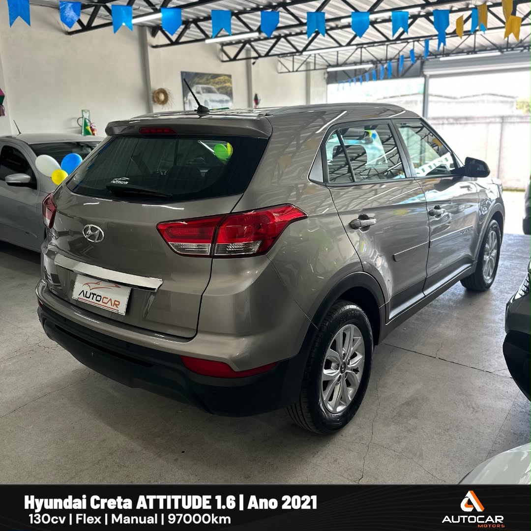 HYUNDAI  Creta Attitude 1.6