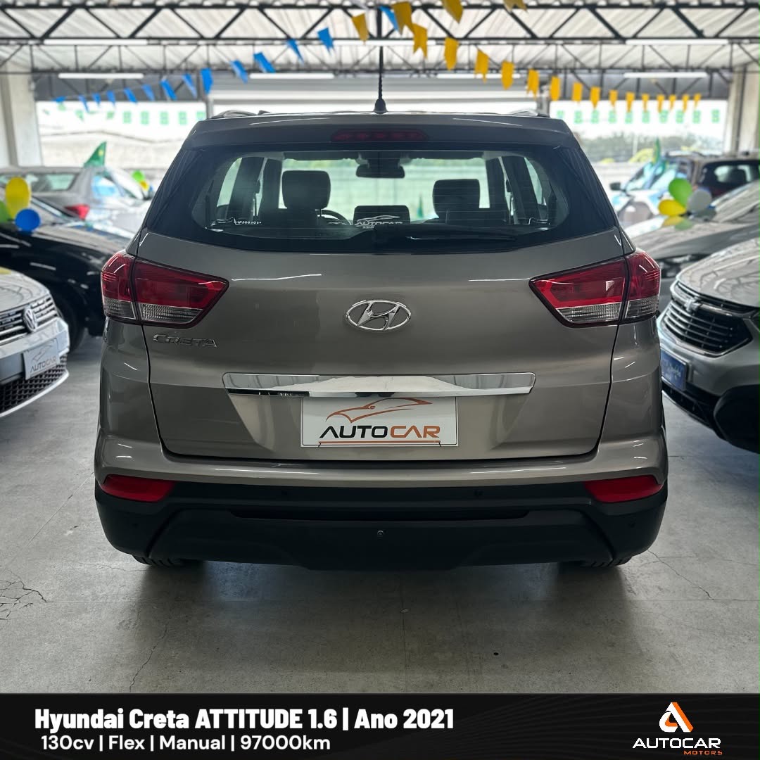 HYUNDAI  Creta Attitude 1.6