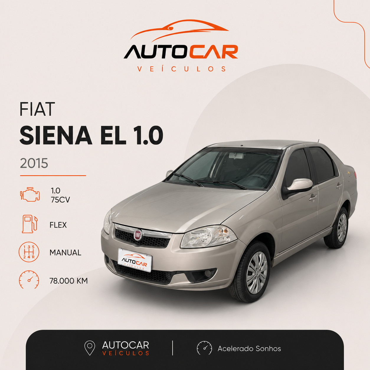 FIAT Siena EL 1.0 