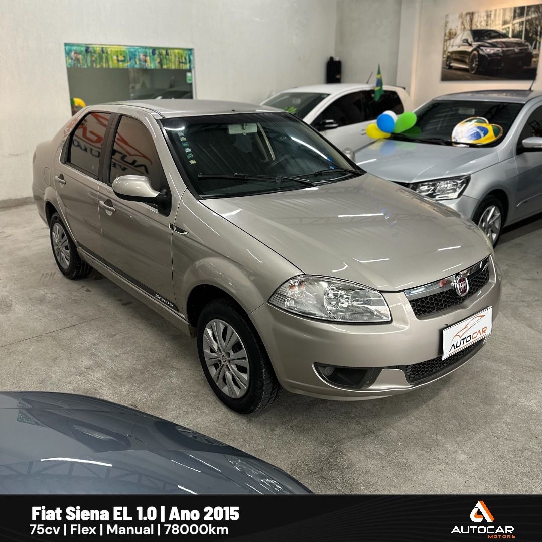 FIAT Siena EL 1.0 