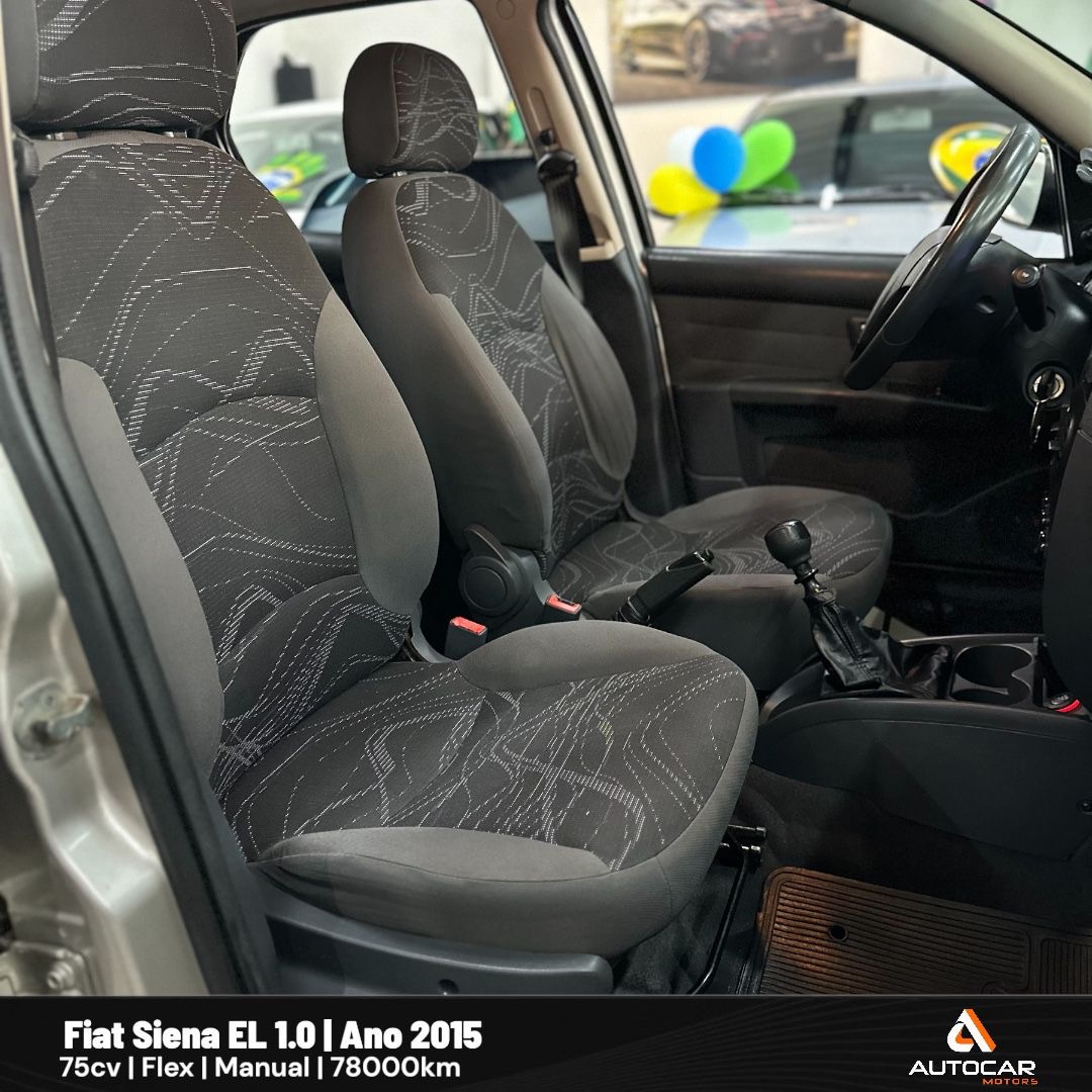 FIAT Siena EL 1.0 