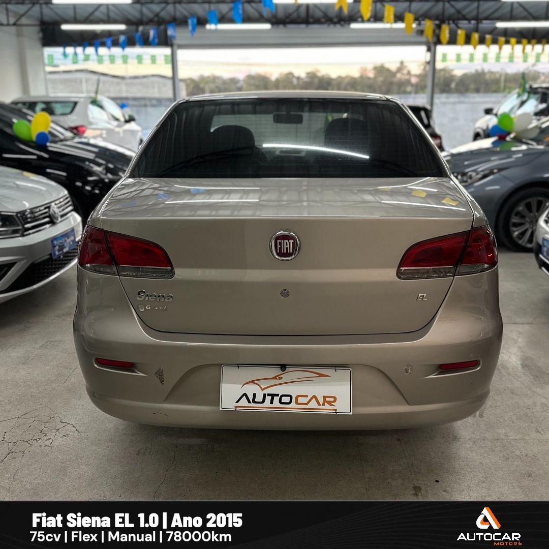 FIAT Siena EL 1.0 