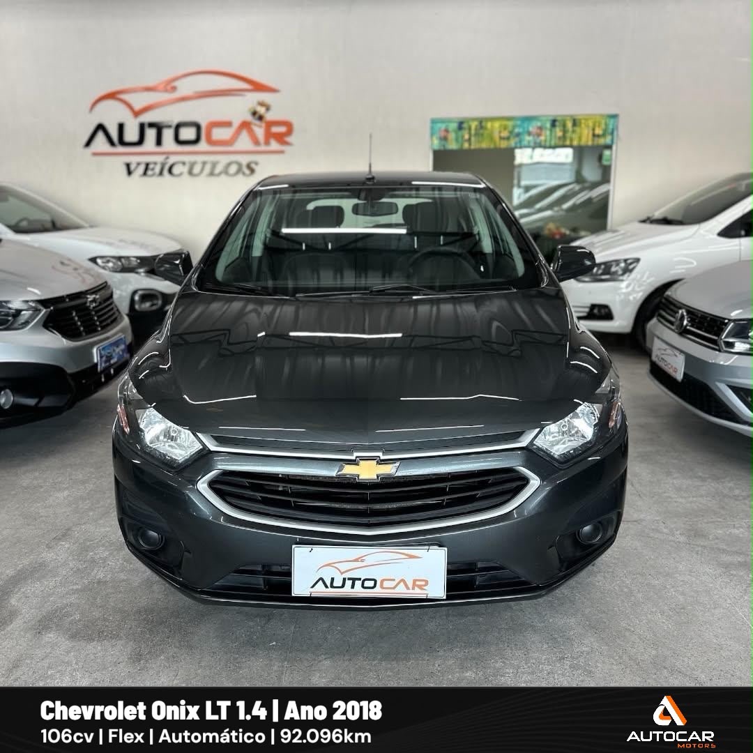CHEVROLET  Onix LT 1.4 Automático 