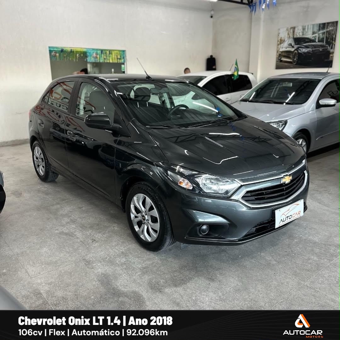 CHEVROLET  Onix LT 1.4 Automático 