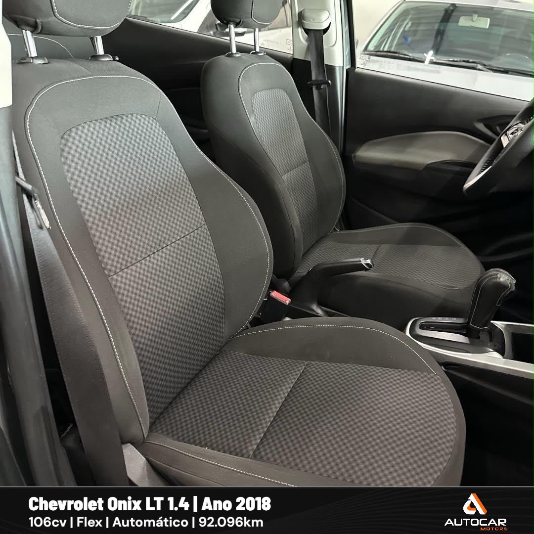 CHEVROLET  Onix LT 1.4 Automático 