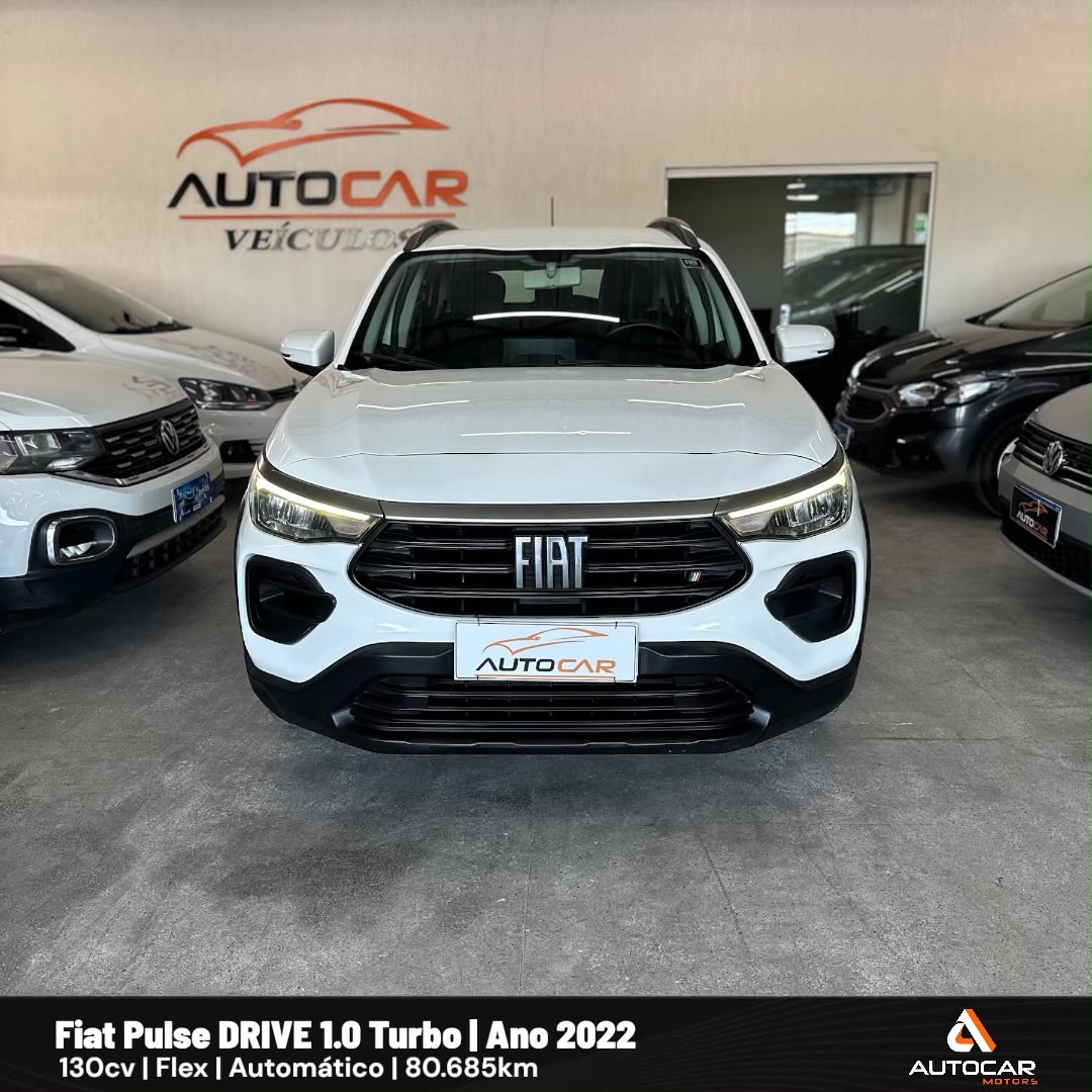 FIAT Pulse Drive 1.0 Turbo