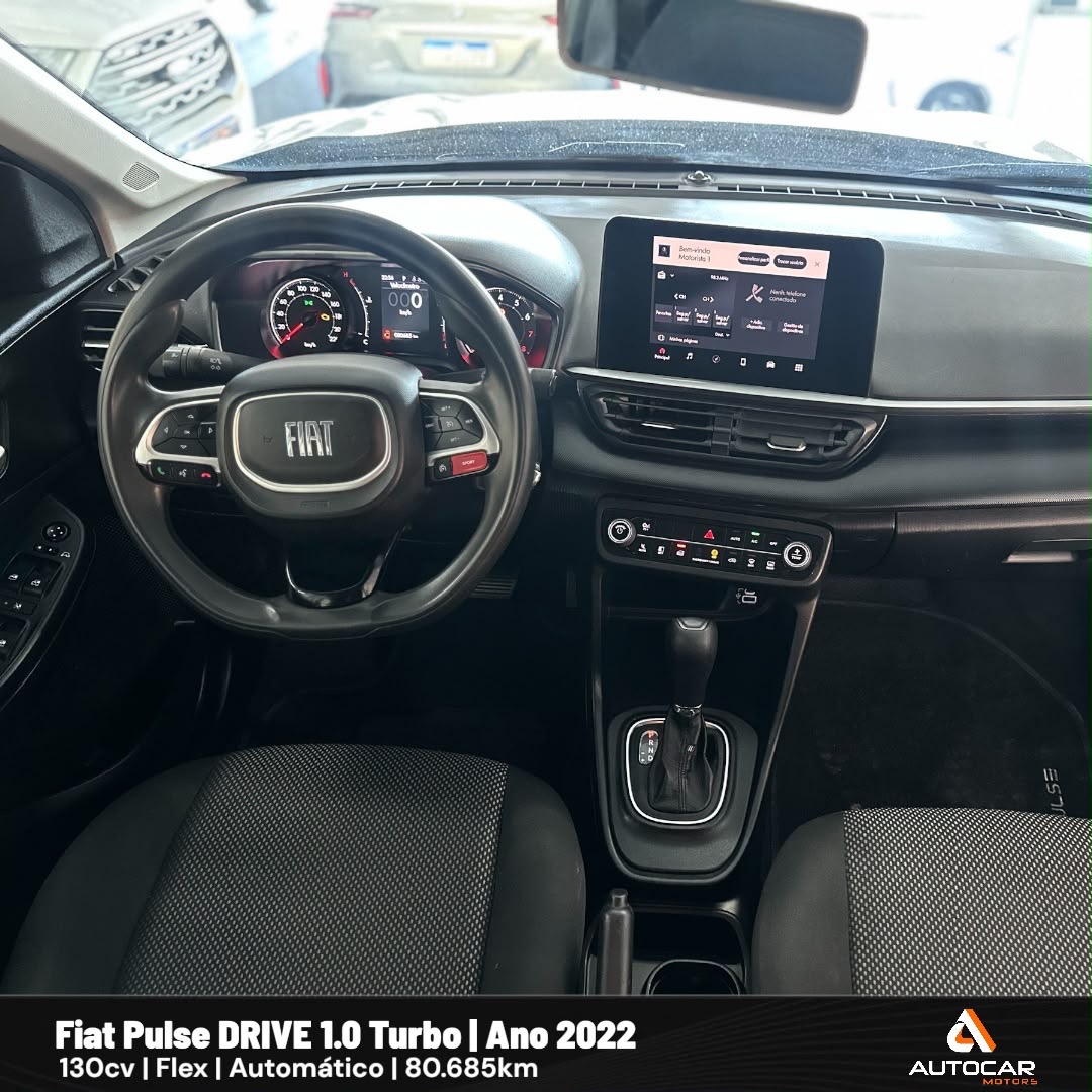 FIAT Pulse Drive 1.0 Turbo