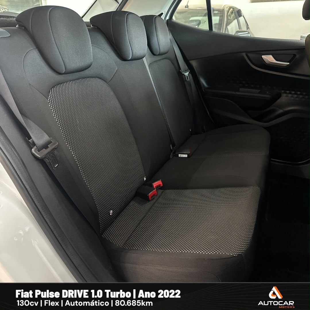 FIAT Pulse Drive 1.0 Turbo