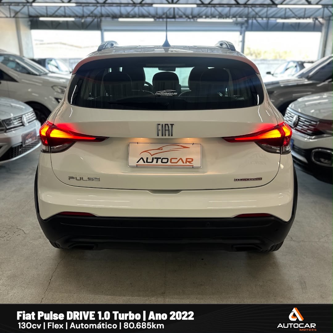 FIAT Pulse Drive 1.0 Turbo
