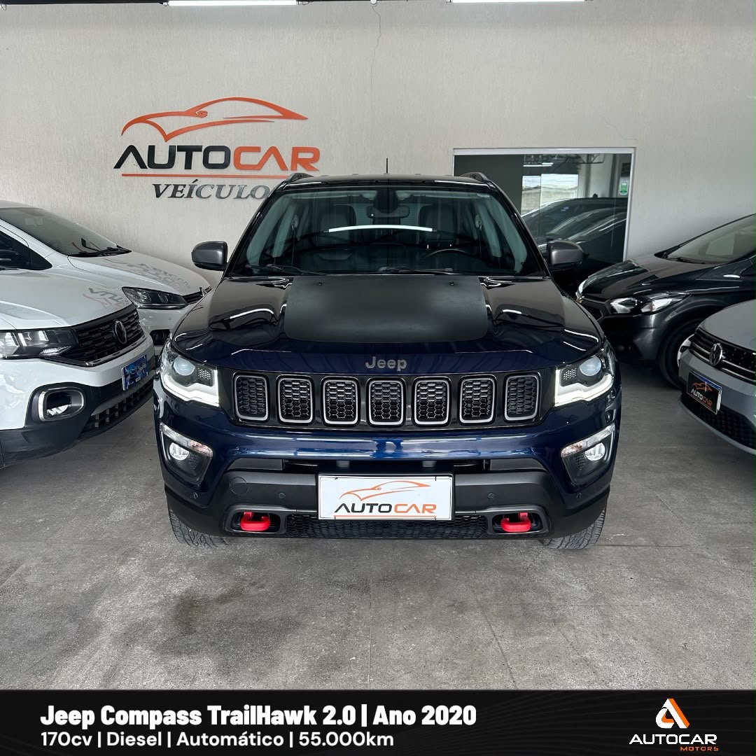 JEEP Jeep Compass Trailhawk 2.0 Turbo Diesel 4x4 