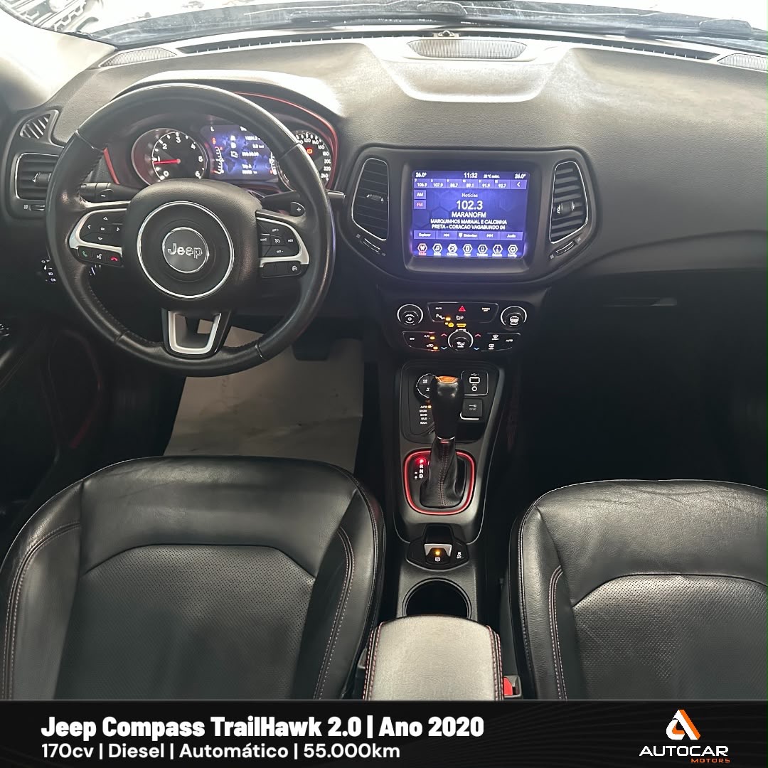 JEEP Jeep Compass Trailhawk 2.0 Turbo Diesel 4x4 