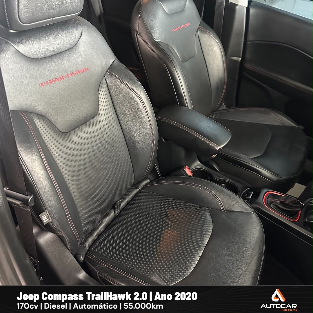 JEEP Jeep Compass Trailhawk 2.0 Turbo Diesel 4x4 