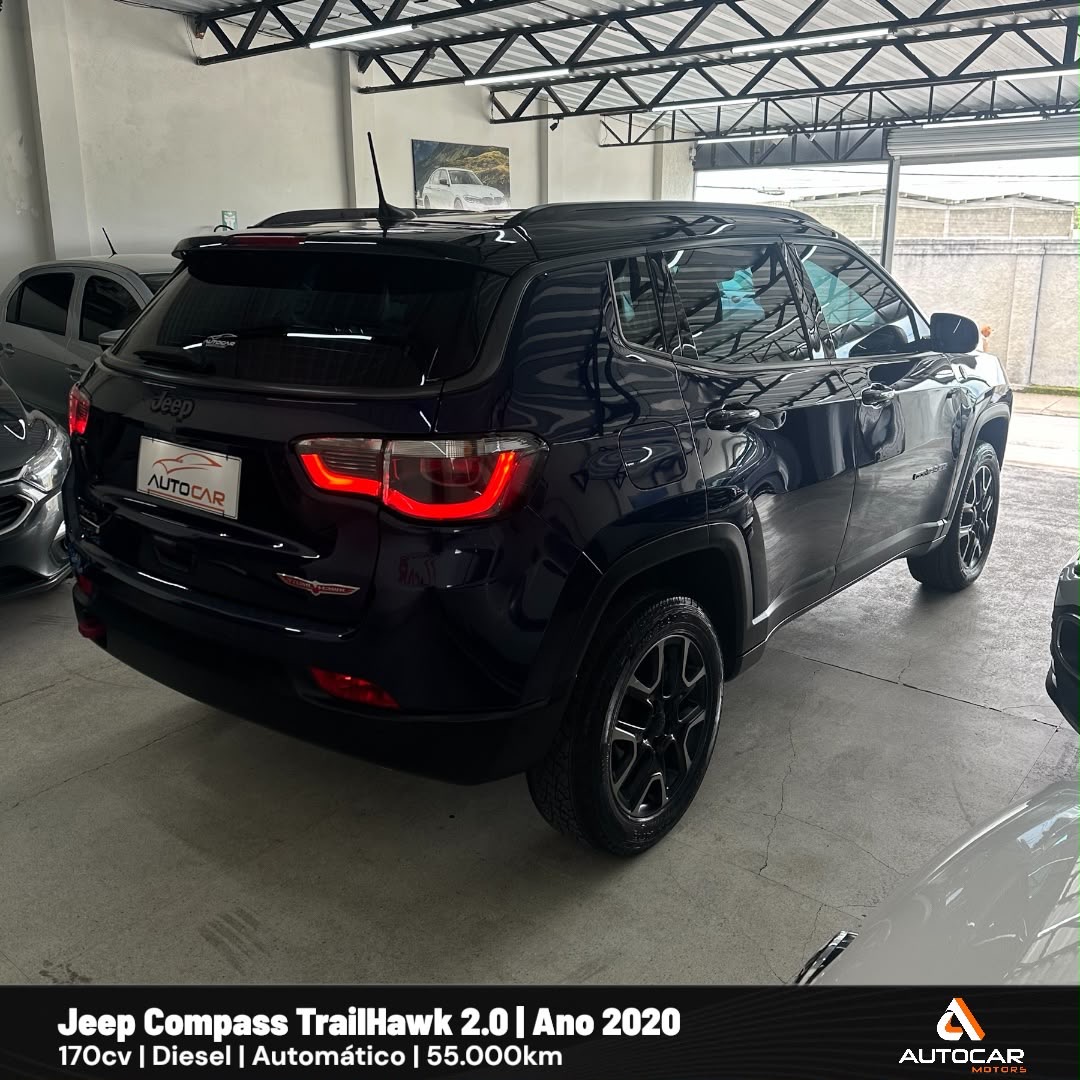 JEEP Jeep Compass Trailhawk 2.0 Turbo Diesel 4x4 