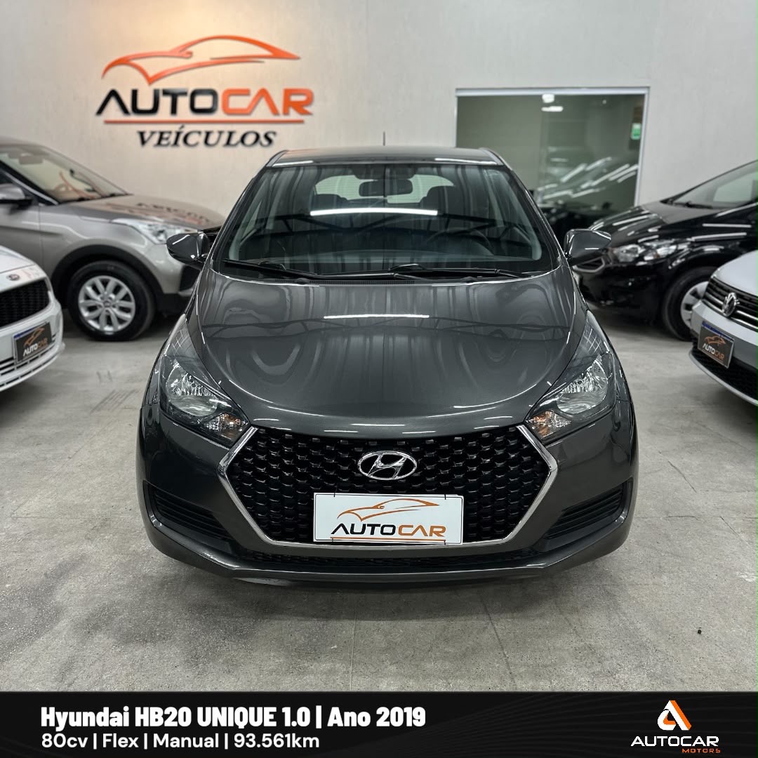 HYUNDAI Hyundai HB20 Unique 1.0 