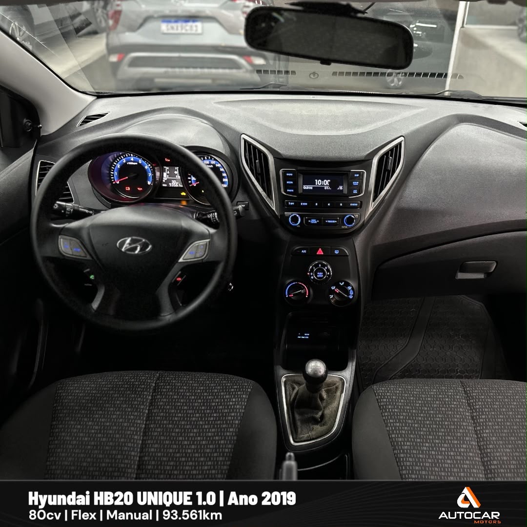 HYUNDAI Hyundai HB20 Unique 1.0 