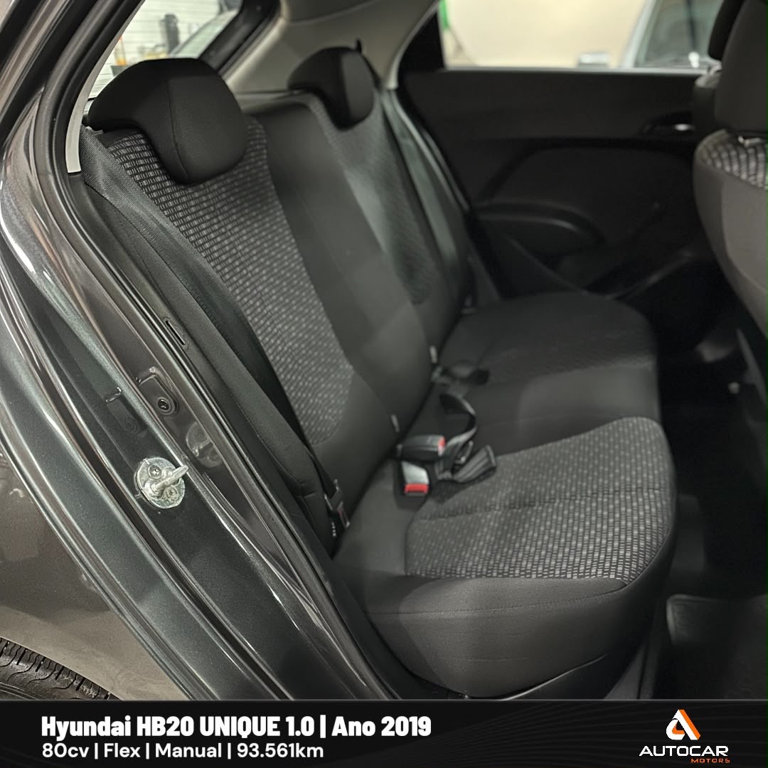 HYUNDAI Hyundai HB20 Unique 1.0 