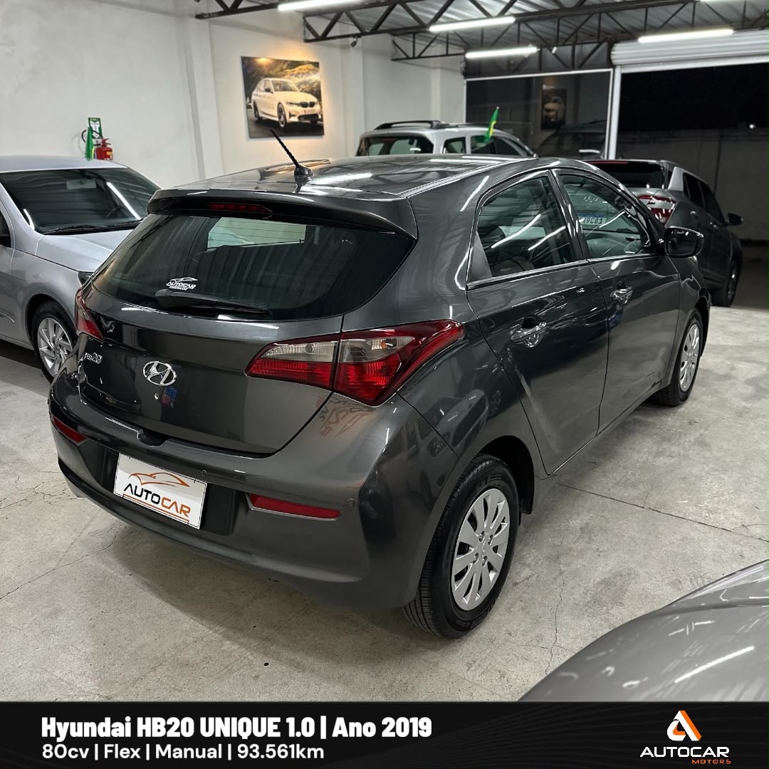 HYUNDAI Hyundai HB20 Unique 1.0 