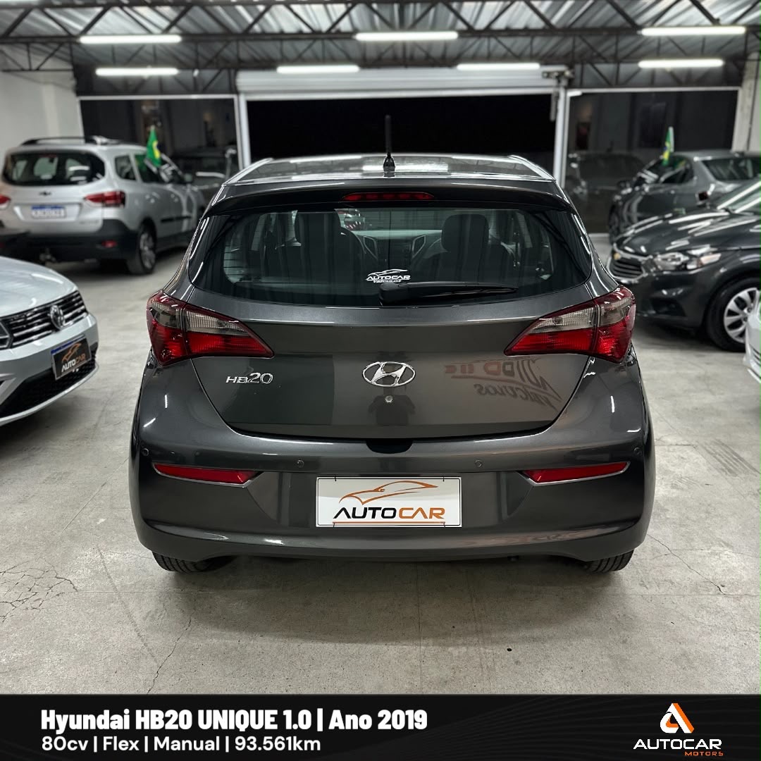 HYUNDAI Hyundai HB20 Unique 1.0 