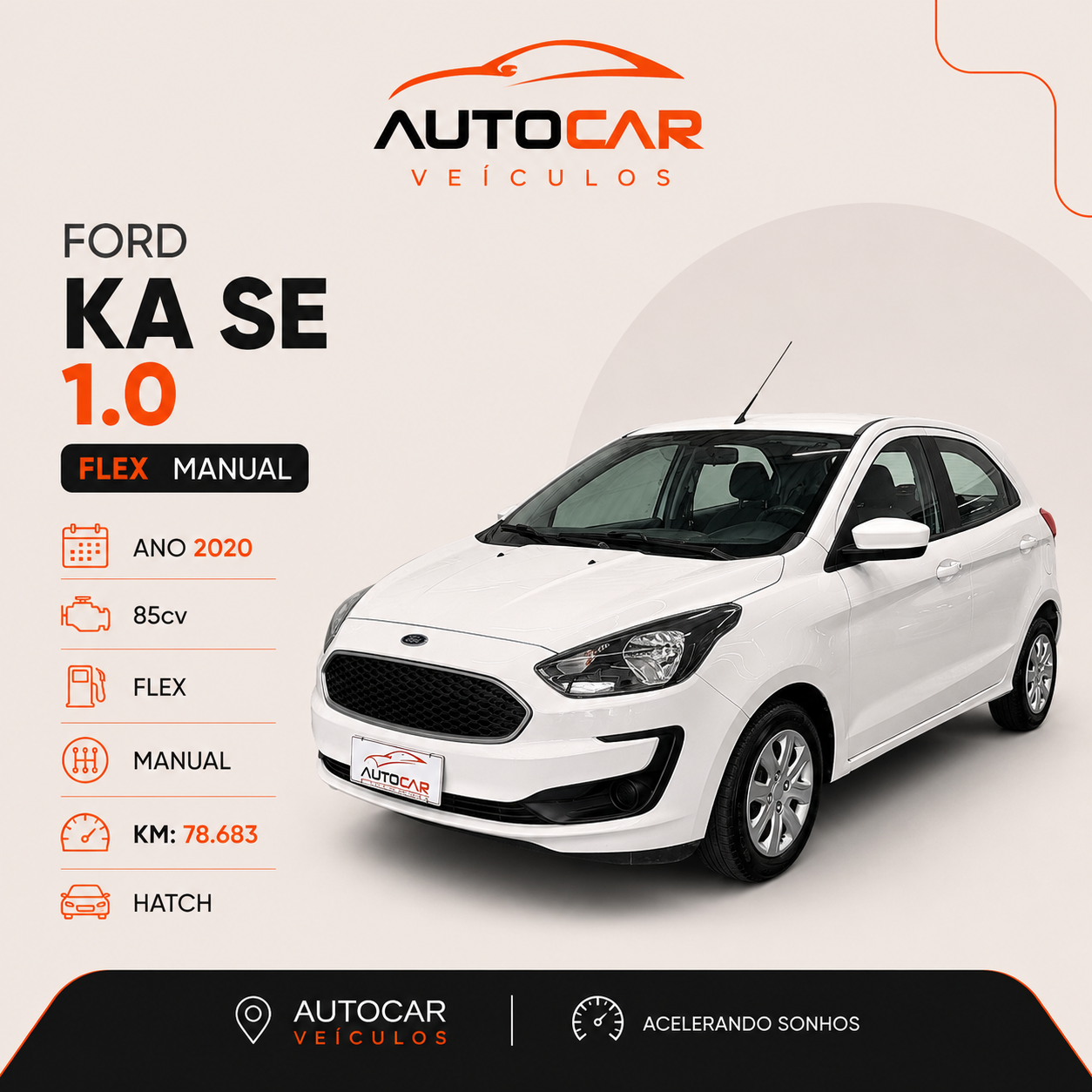FORD  Ka SE 1.0 