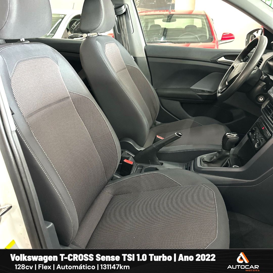 VOLKSWAGEN  Volkswagen T-Cross Sense 1.0 TSI Automático