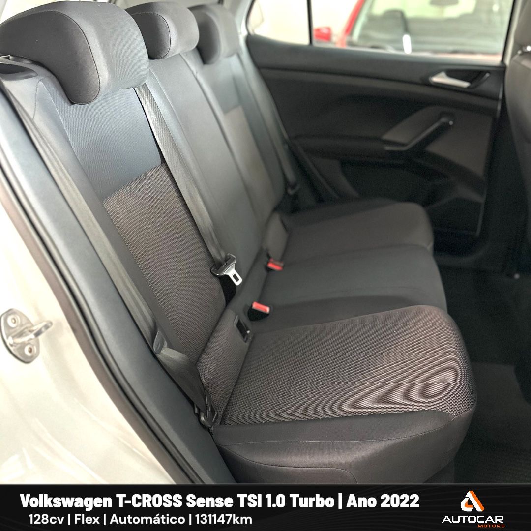 VOLKSWAGEN  Volkswagen T-Cross Sense 1.0 TSI Automático