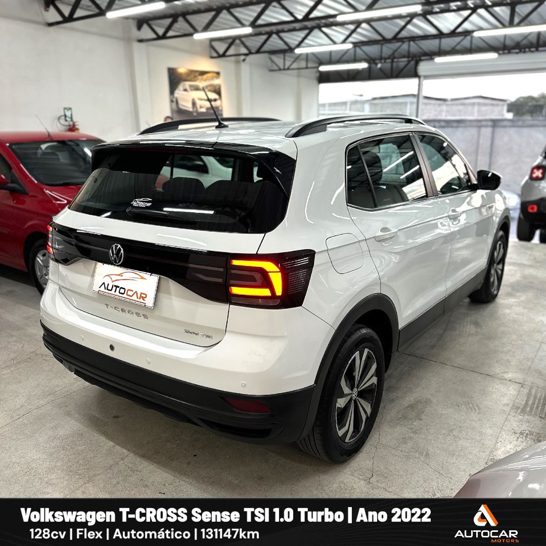 VOLKSWAGEN  Volkswagen T-Cross Sense 1.0 TSI Automático