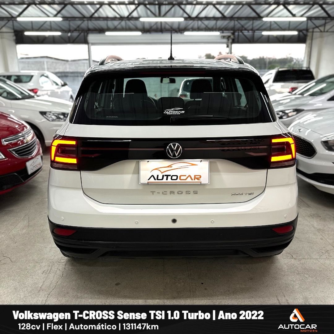 VOLKSWAGEN  Volkswagen T-Cross Sense 1.0 TSI Automático