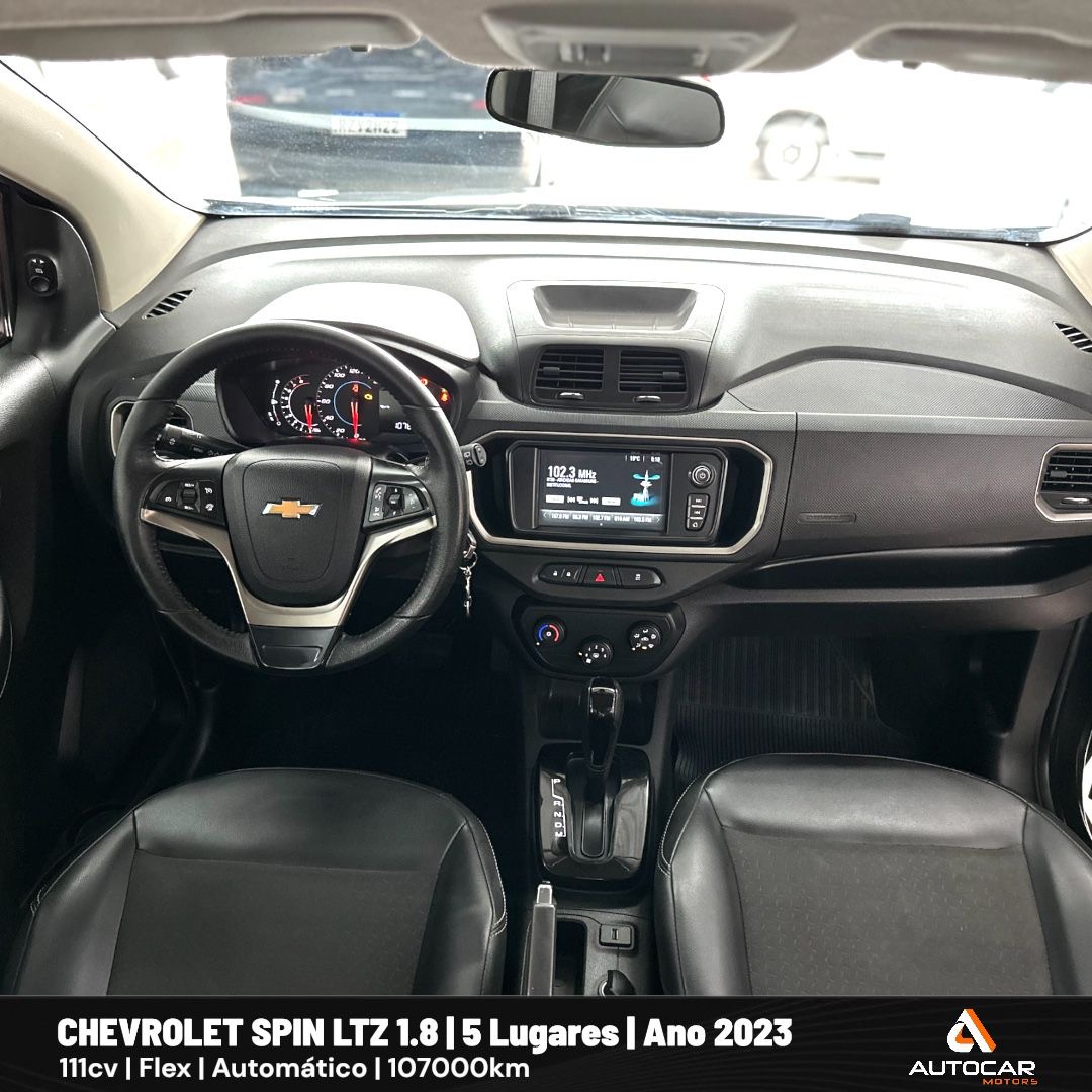 CHEVROLET  Chevrolet Spin LTZ 1.8 Flex Automática 