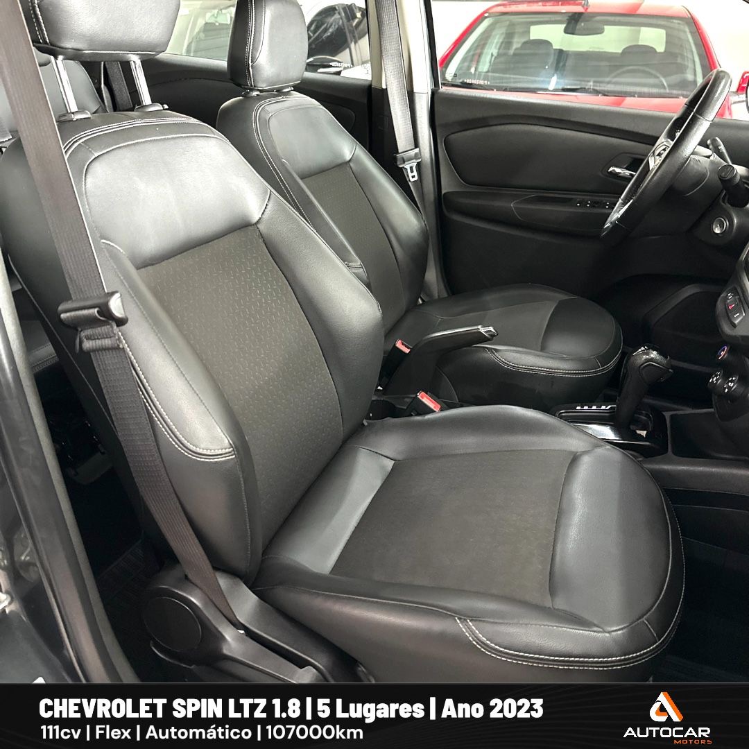 CHEVROLET  Chevrolet Spin LTZ 1.8 Flex Automática 