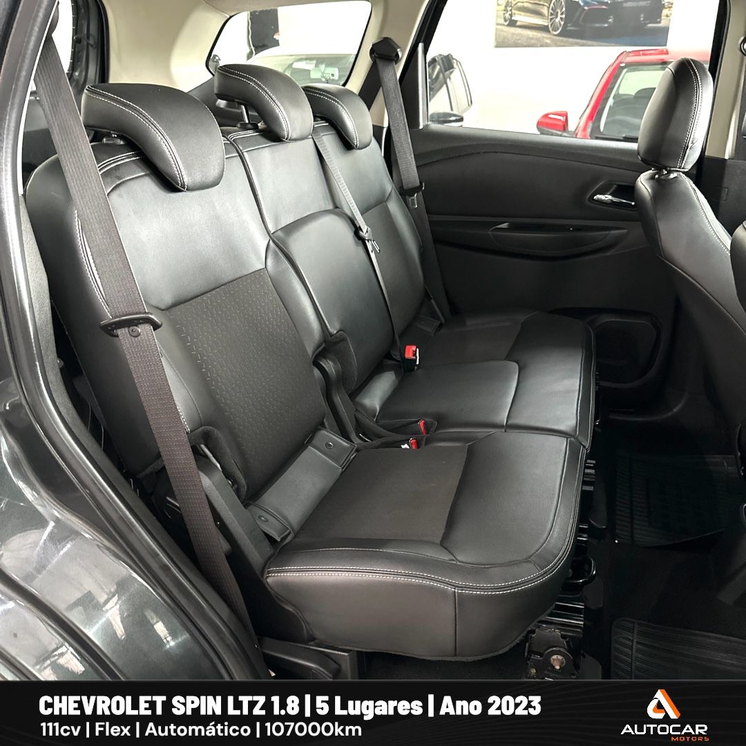CHEVROLET  Chevrolet Spin LTZ 1.8 Flex Automática 