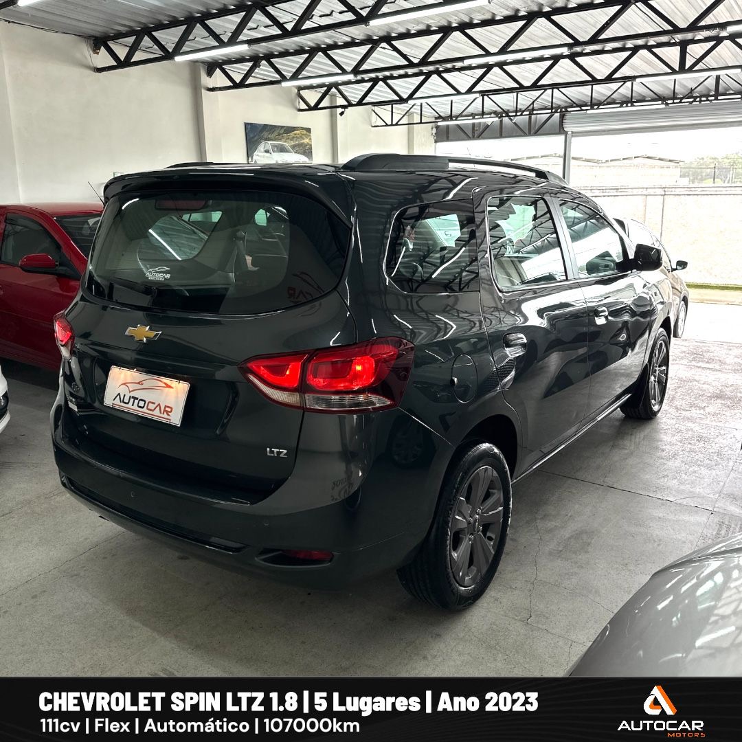 CHEVROLET  Chevrolet Spin LTZ 1.8 Flex Automática 