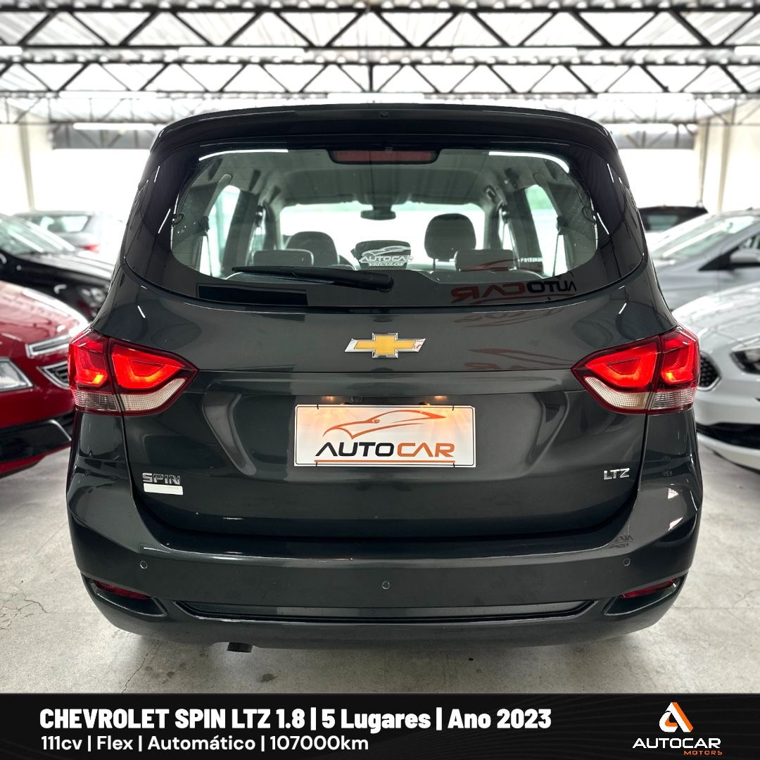 CHEVROLET  Chevrolet Spin LTZ 1.8 Flex Automática 