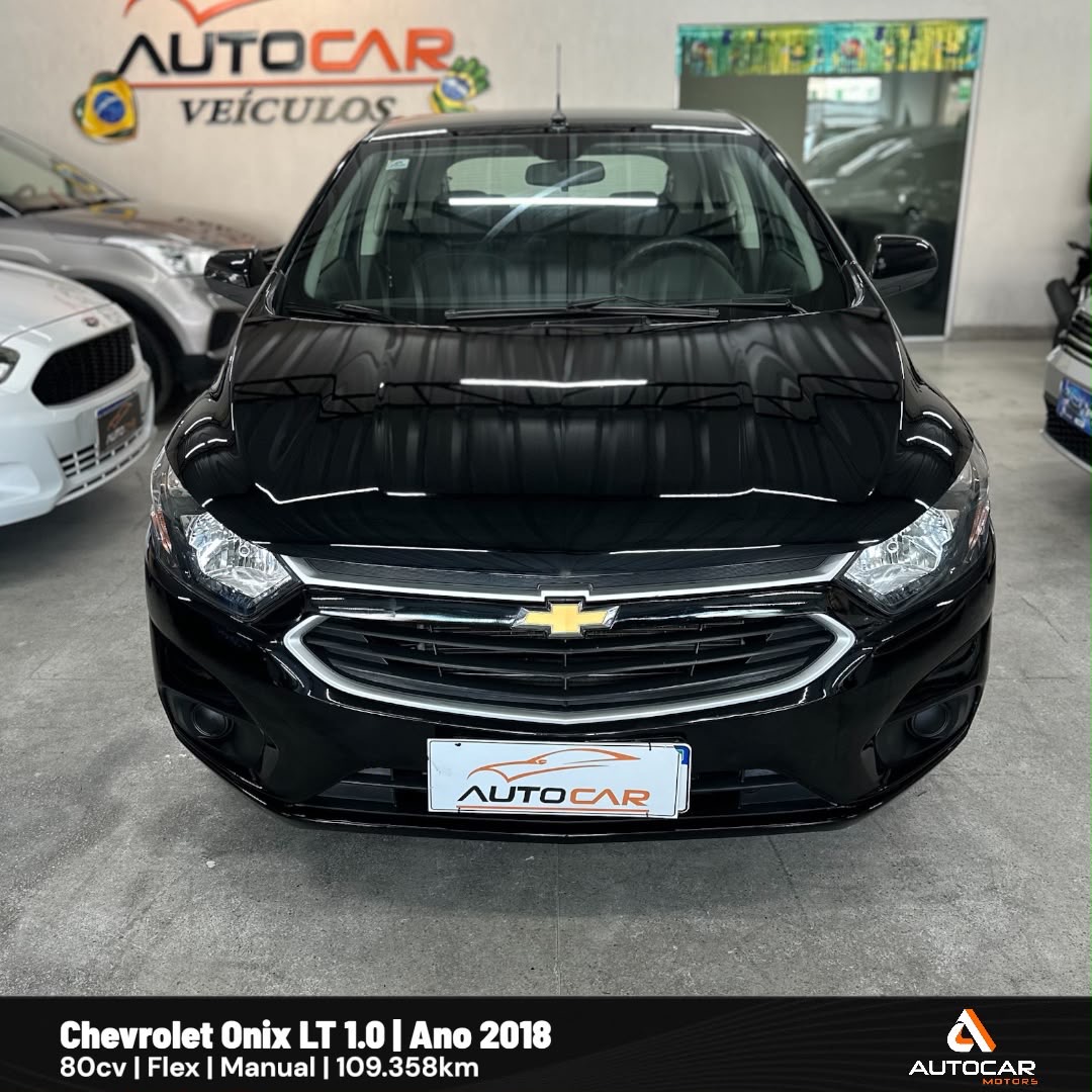 CHEVROLET Chevrolet Onix LT 1.0 Flex Manual 