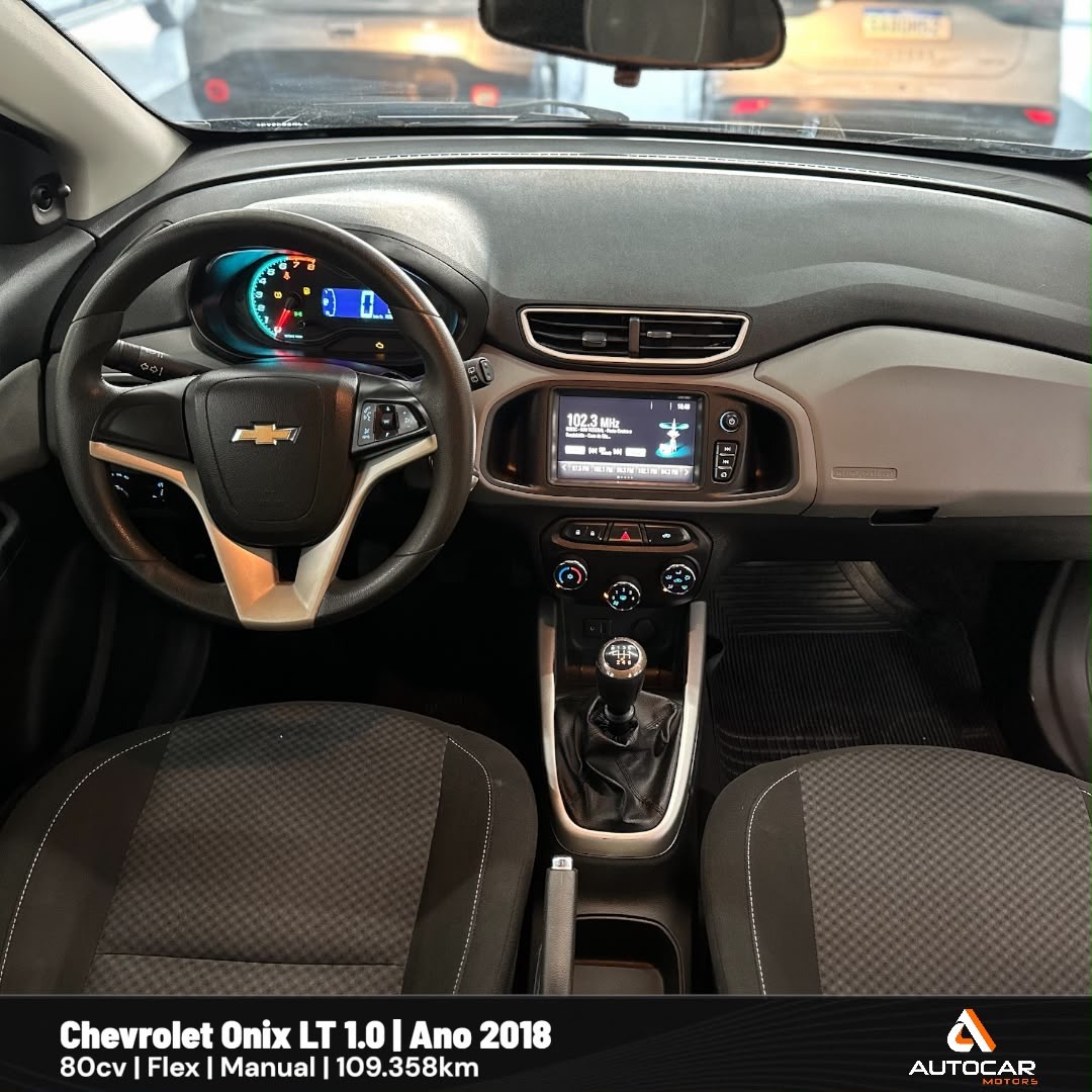 CHEVROLET Chevrolet Onix LT 1.0 Flex Manual 